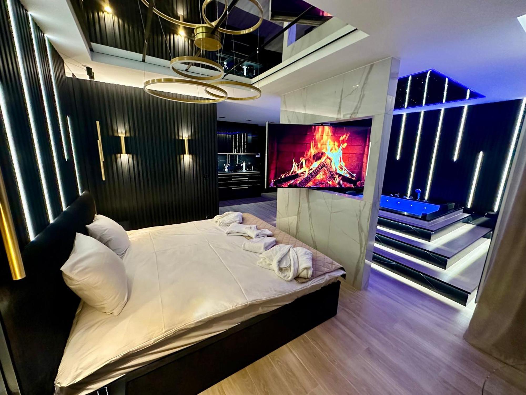 Masarska 6 Vip Apartamenty Jacuzzi Cracovia Esterno foto